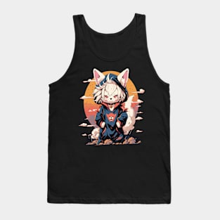 Tokyo Cat Tank Top